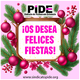 Felices fiestas