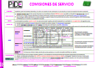 Comisiones Servicio