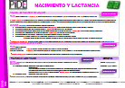 Nacimiento/lactancia