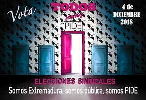 Cartel  electoral PIDE