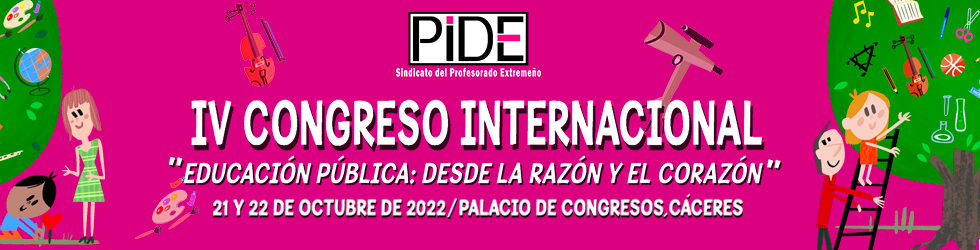 IV Congreso PIDE