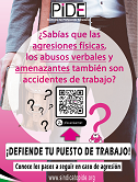 Campaña Agresión a Docente