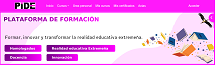Formación PIDE
