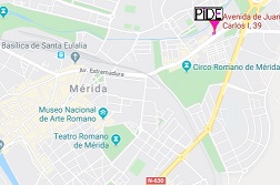 Sede PIDE Mérida