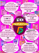 Cartel FP PIDE