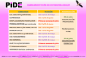 Calendario 