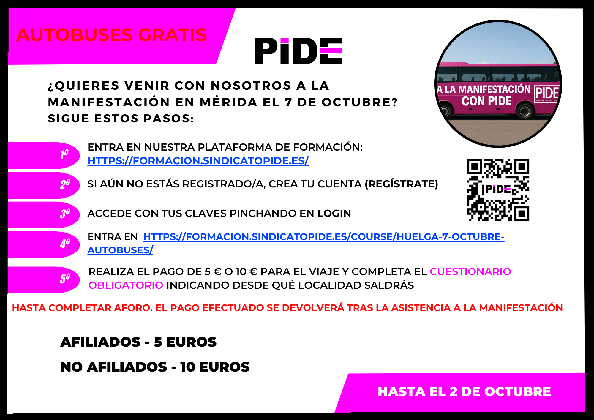 Bus PIDE