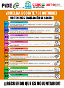 No tareas voluntarias